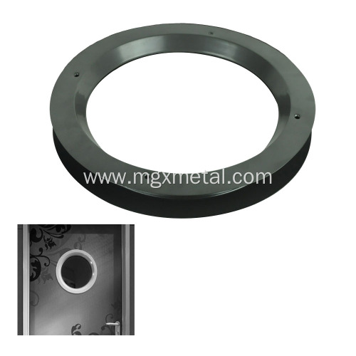 Round Frame Dia 350mm Round Vision Panels For Fire Doors Manufactory